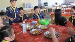 建安幼童軍團2012探涉活動